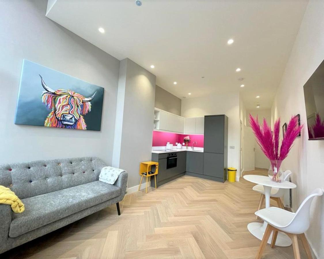 Luxury Reno'd 1 Bed Nr Bruntsfield & The Meadows Édimbourg